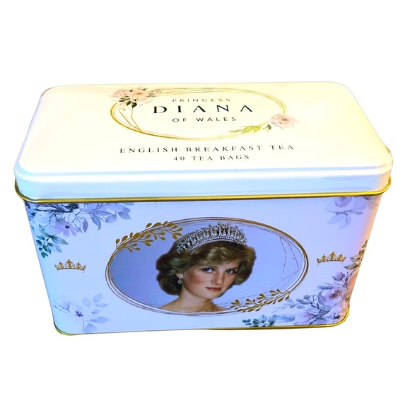 Other - princess diana english breakfast tea commemorative tin NEW & SEALED